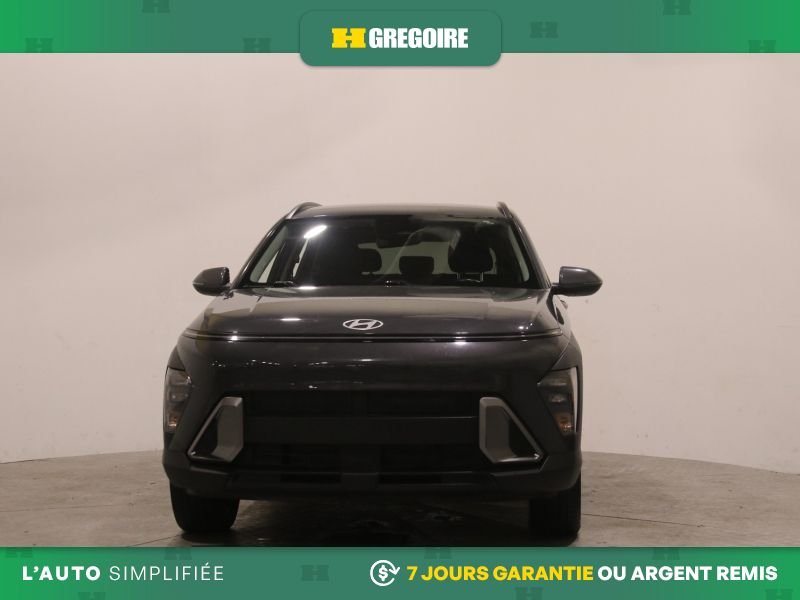 2024 Hyundai Kona Grey Laval - photo #1