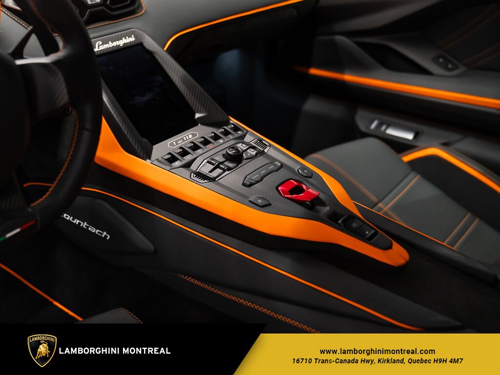 2022 Lamborghini Countach LPI800-4 PRICE IN USD Orange Kirkland - photo #20
