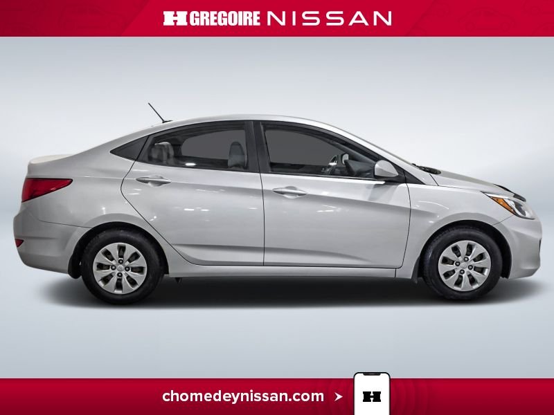 Hyundai Accent CH7214 | GL * A/C * Automatique * Groupe Electrique * Cruis 2015 Argent Laval - photo #10