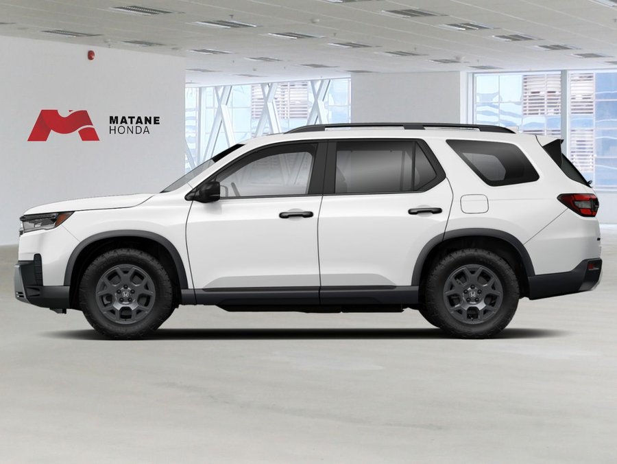 2026 Honda Pilot 2026 Platinum White Pearl