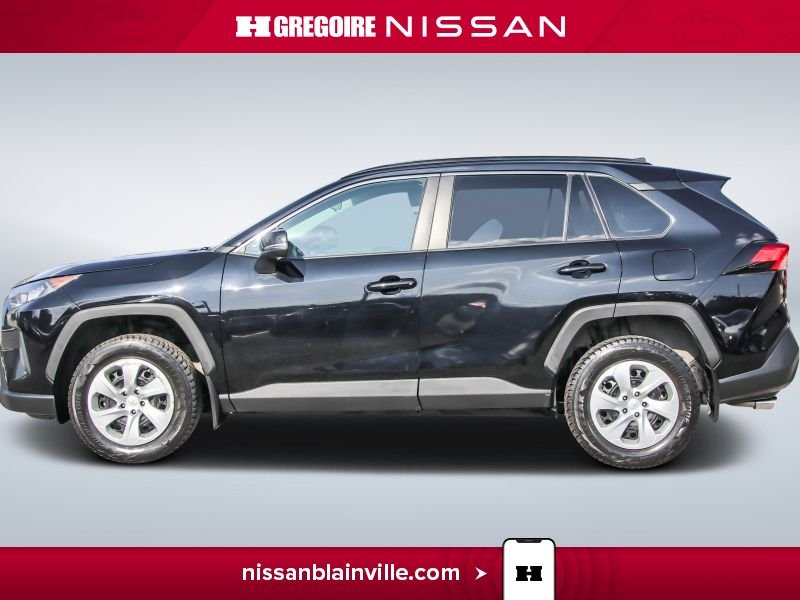 2021 Toyota Rav 4 Black Laval - photo #4