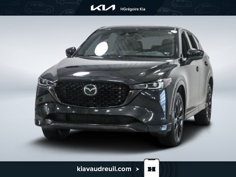 2022 Mazda CX-5 Black Laval - photo #2