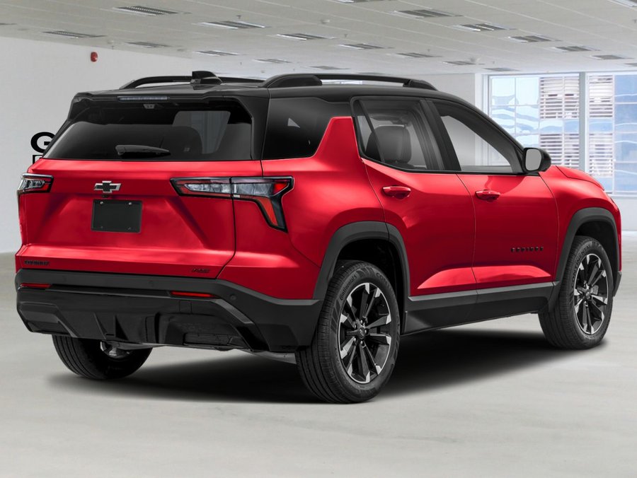 2026 CHEVROLET Equinox 2026 RADIANT RED TINTCOAT
