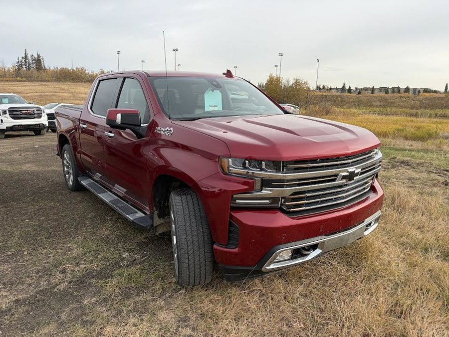 2019 Chevrolet Silverado 1500 High Country 5.3L | Running Boards Red
