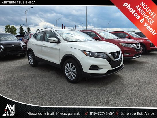 2023 Nissan QASHQAI SV AWD White