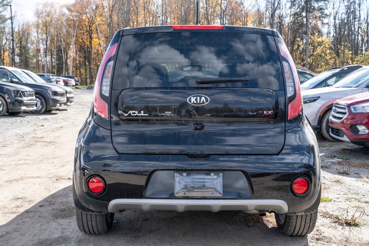 2019 Kia Soul Black Gatineau - photo #5
