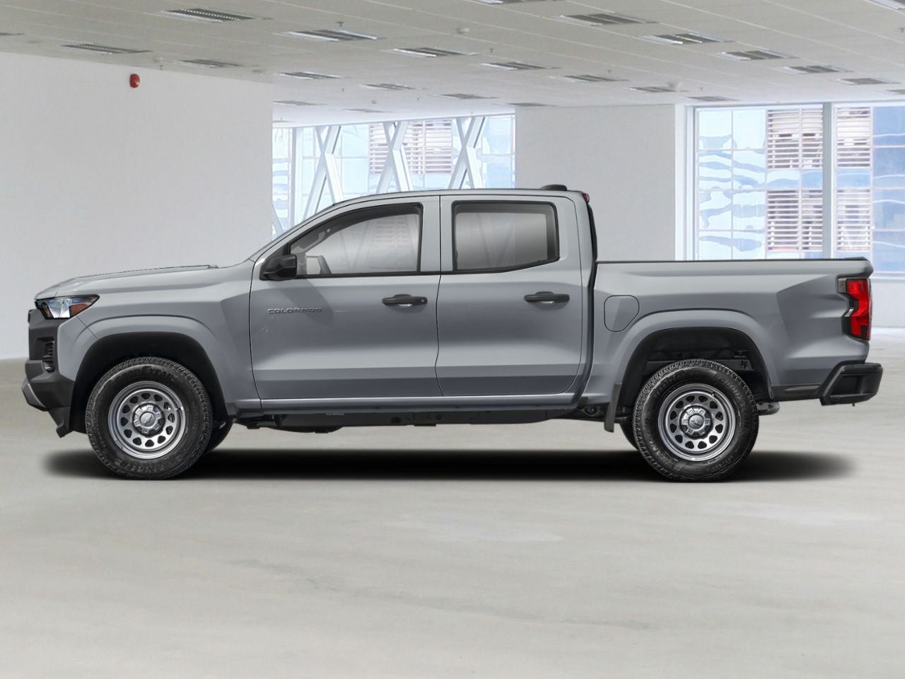 Chevrolet Colorado 2024 Gris Gatineau - photo #2