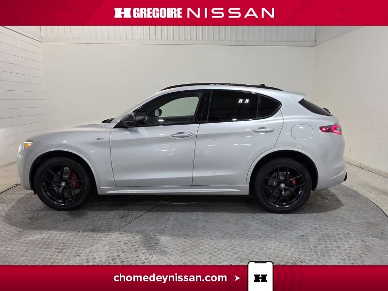 Alfa Romeo Stelvio 2021 Argent Blainville - photo #4