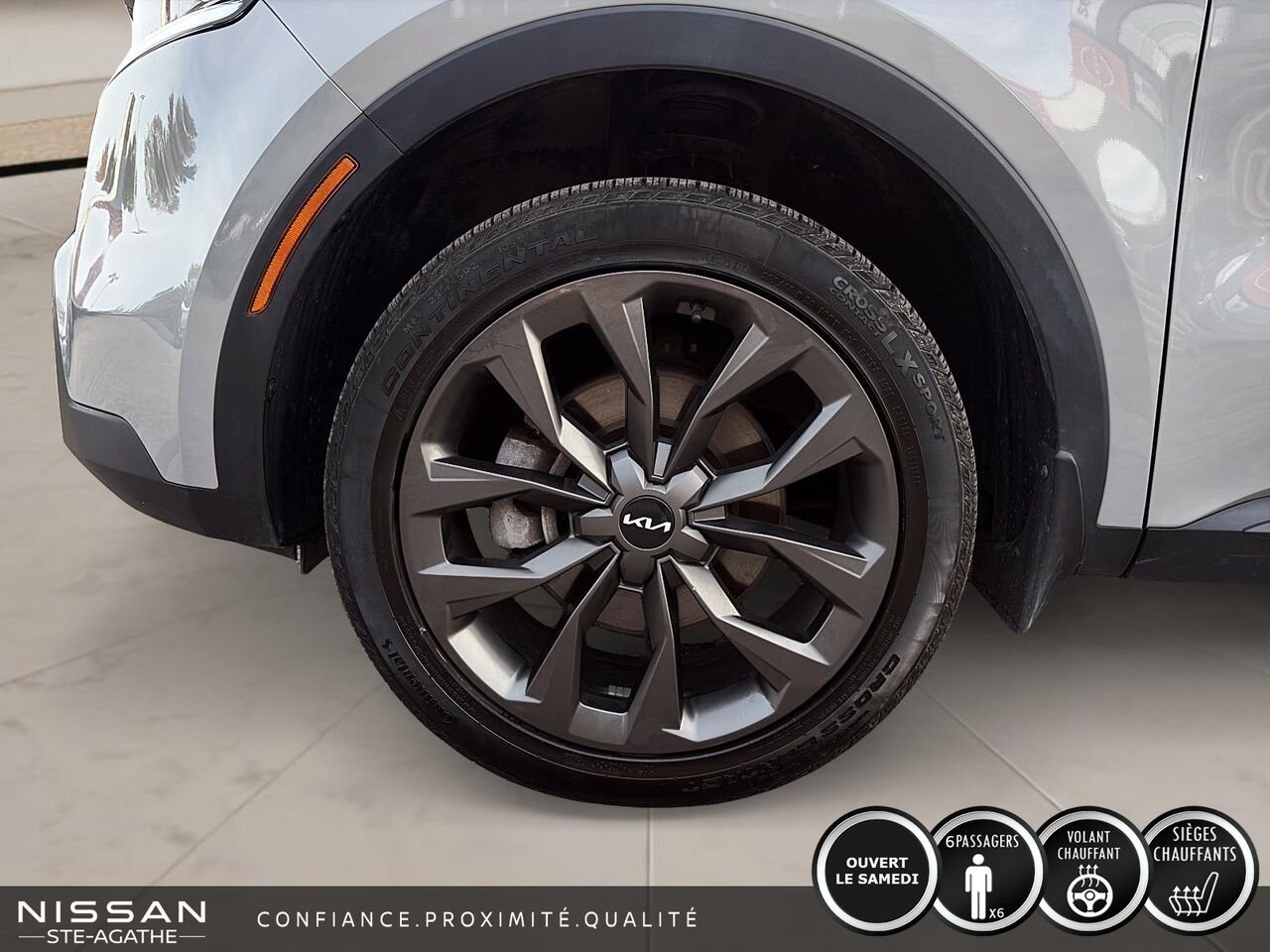 2023 Kia Sorento Grey Saint-Jérôme - photo #6