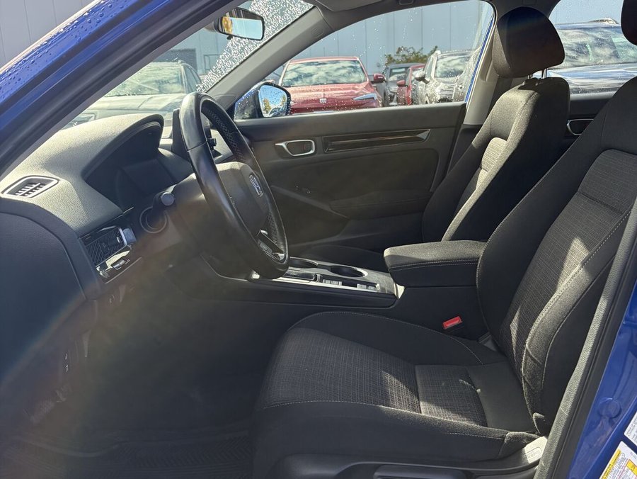 2022 HONDA CIVIC EX EX CVT Blue