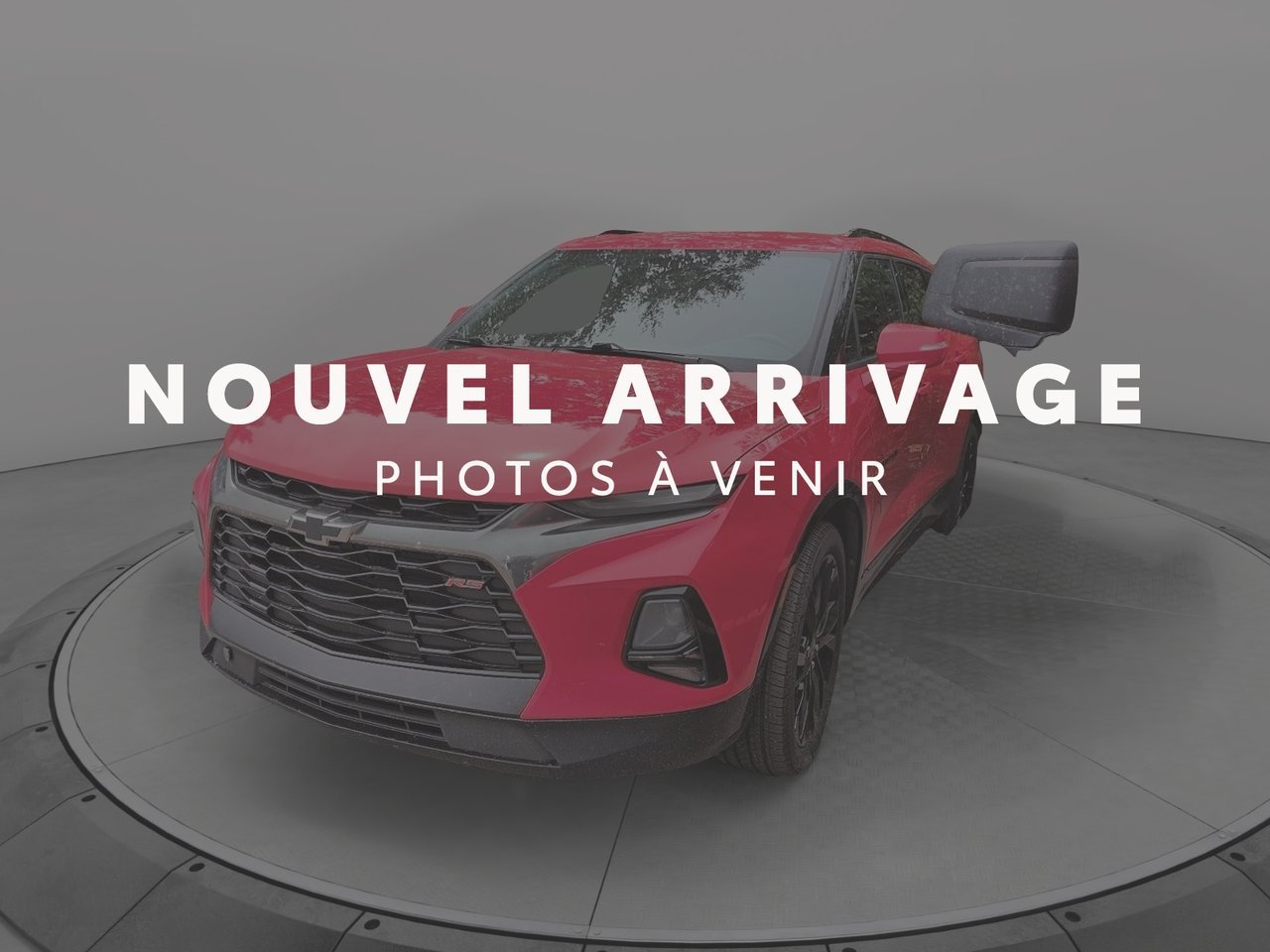 Chevrolet Blazer RS 2020 Rouge Baie-Comeau - photo #0