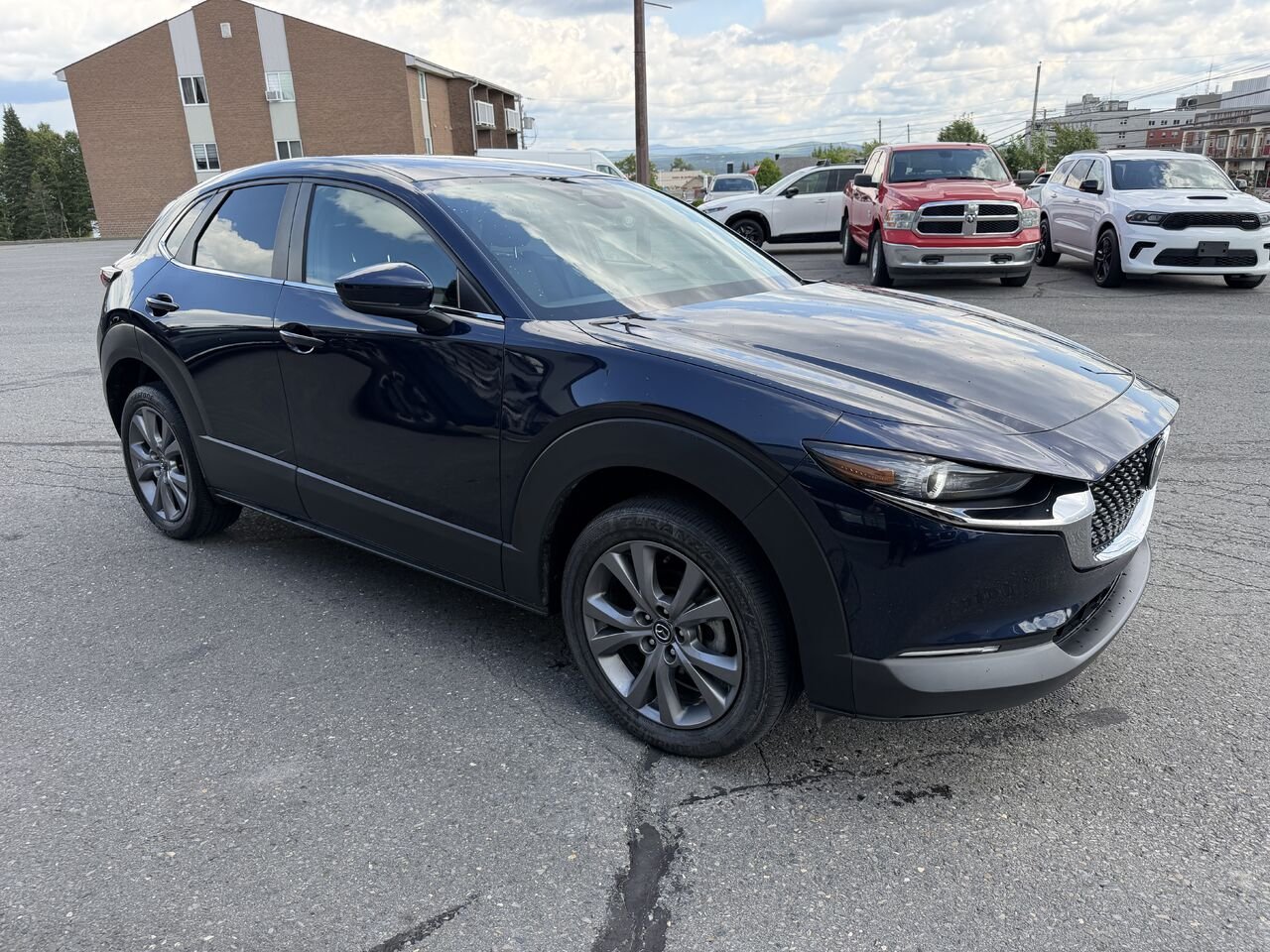 2024 Mazda CX-30 Blue Lac Mégantic - photo #6