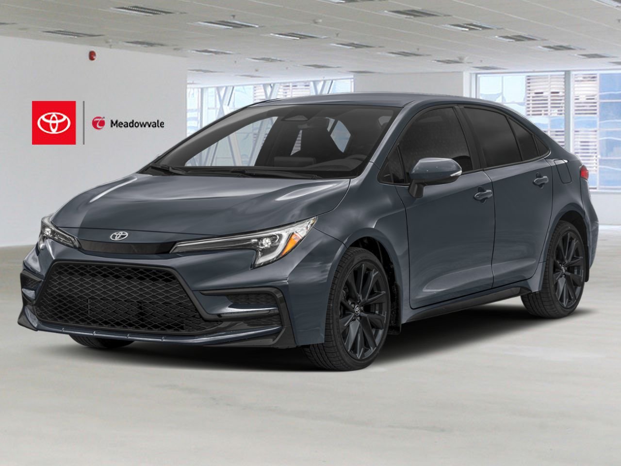 2026 TOYOTA Corolla Features a 2.0-liter 4-cylinder engine (169 hp) with distinctive 18-inch alloy wheels, a power moonroof, a wireless smartphone charging pad, and a heated leather-wrapped steering wheel Underground Mississauga - photo #0
