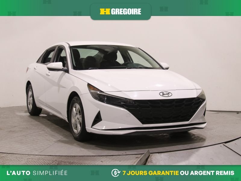 2021 Hyundai Elantra Essential AUTO A/C GR ELECT CAM RECUL BLEUTOOTH White
