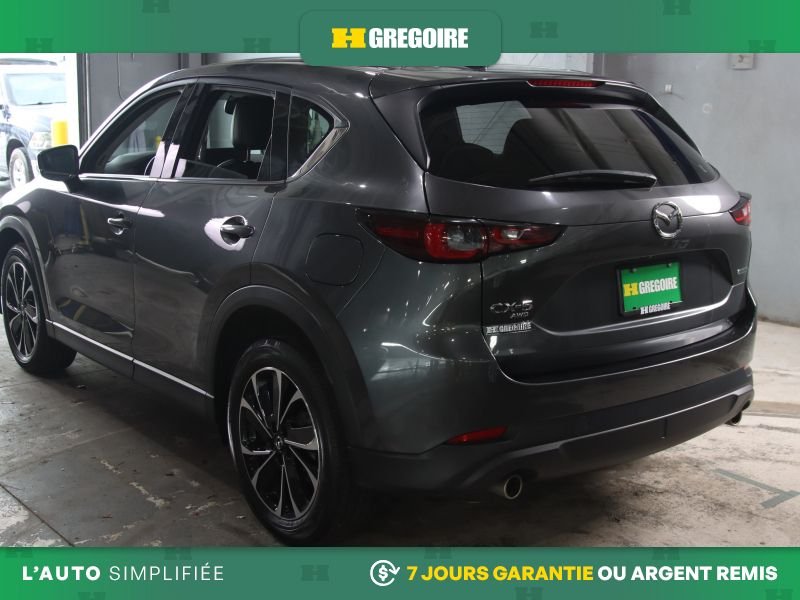 2023 Mazda CX-5 Grey Saint-Eustache - photo #11