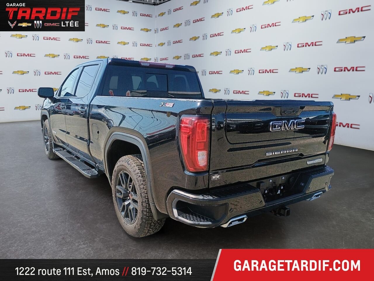 2024 GMC SIERRA 1500 4WD CREW CAB PICKUP CREW CAB LT Amos - photo #3