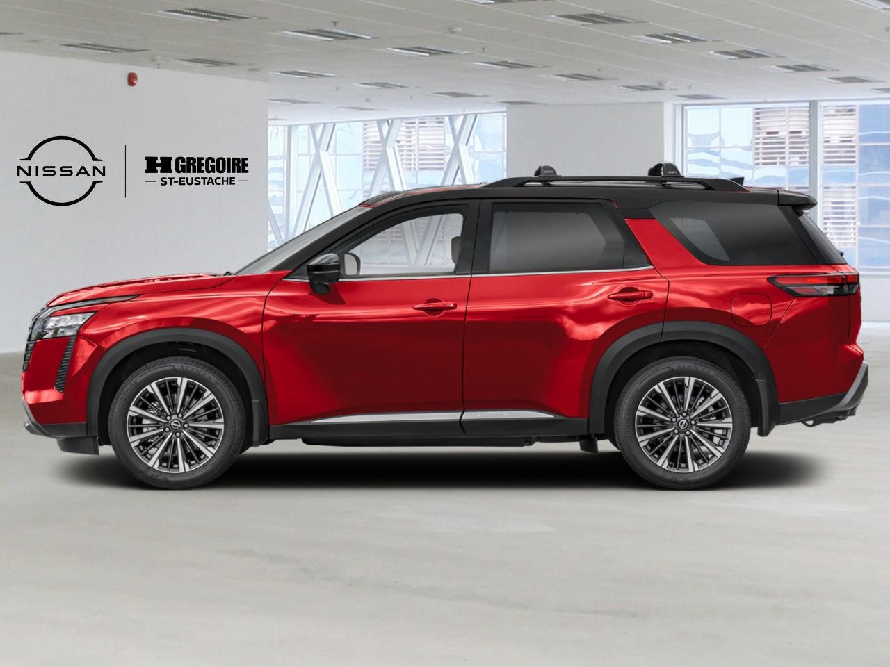 Nissan Pathfinder 2026 Rouge Saint-Eustache - photo #1