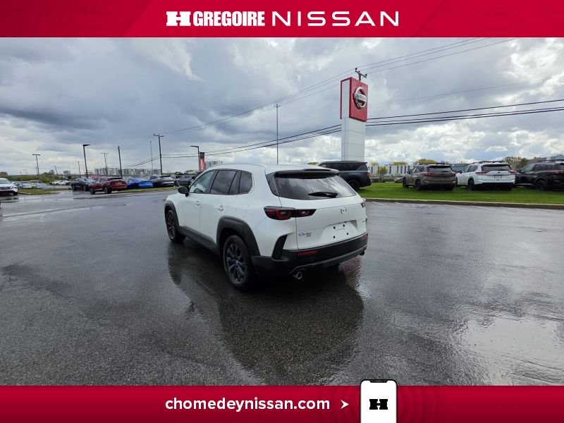 2023 Mazda CX-50 White Laval - photo #7