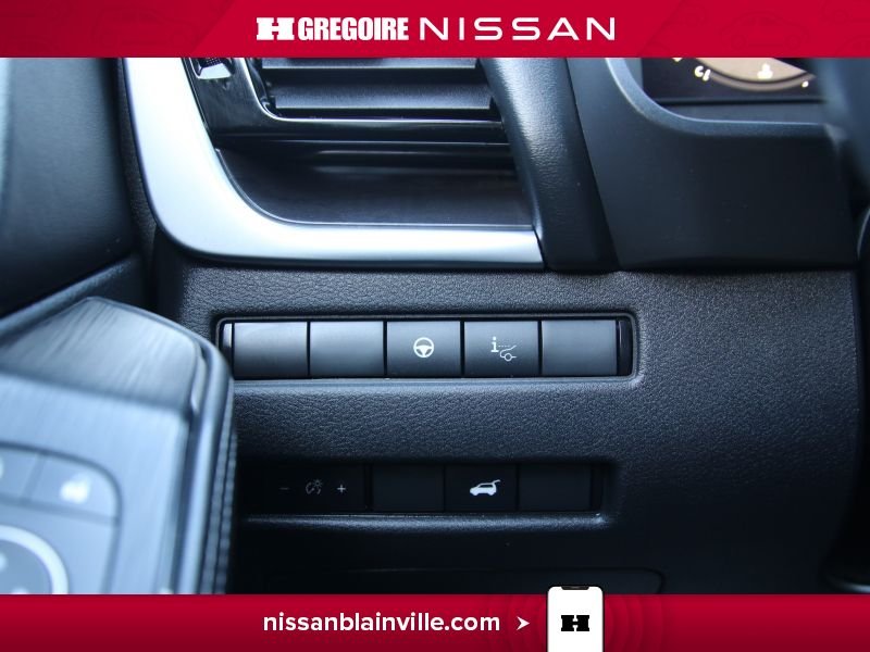 2023 Nissan Rogue Grey Laval - photo #22