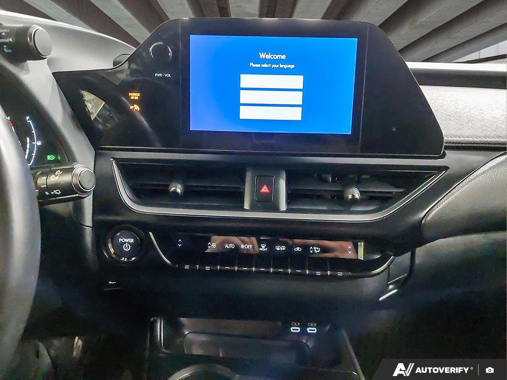 2025 Lexus UX 2600680A | UX 300h Black Edmonton - photo #18