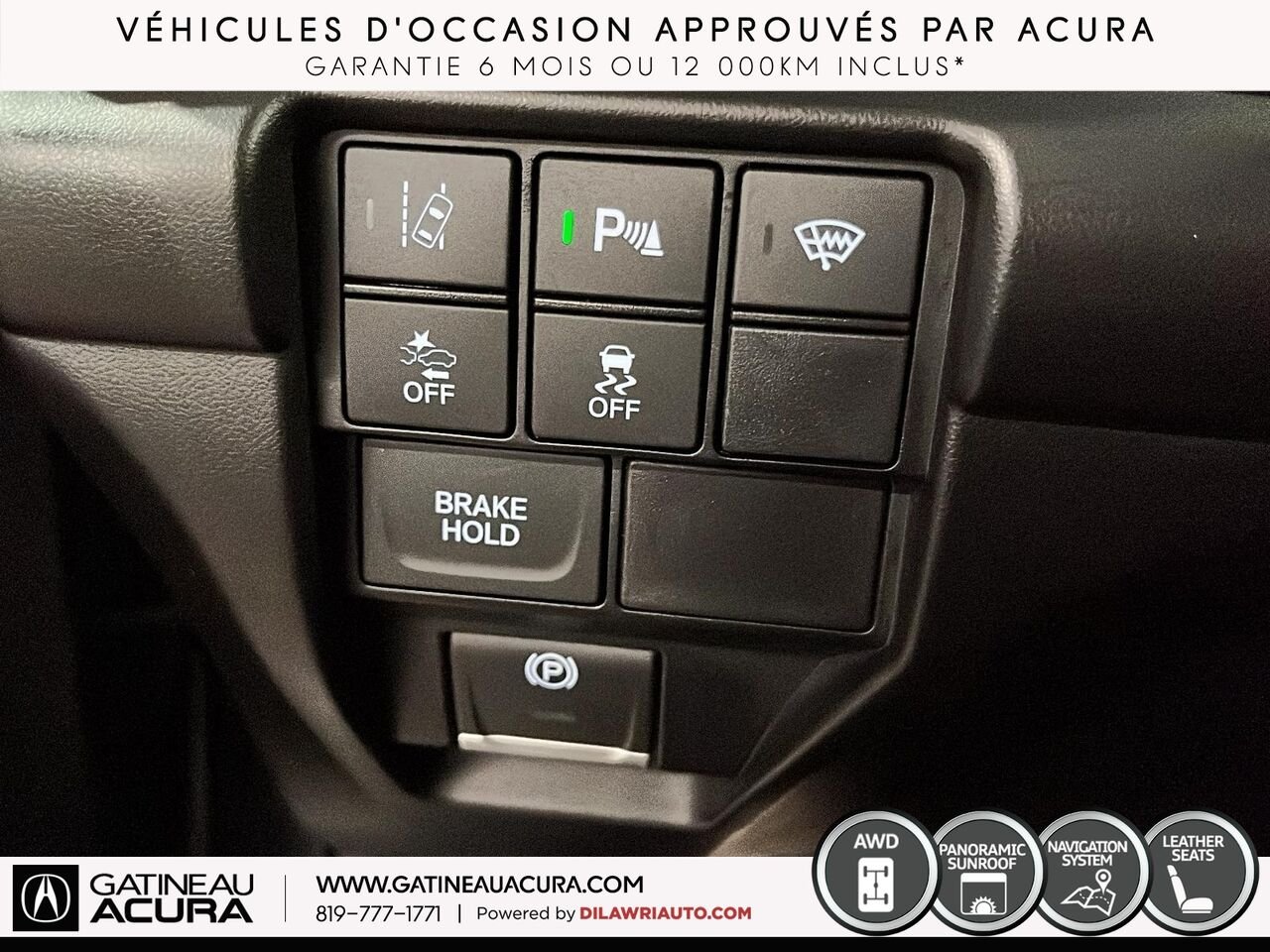 Acura RDX A-Spec SH-AWD 2021 Gris Gatineau - photo #7