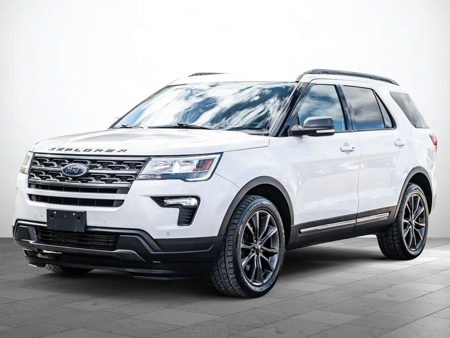 Ford Explorer 2019 2019 Blanc