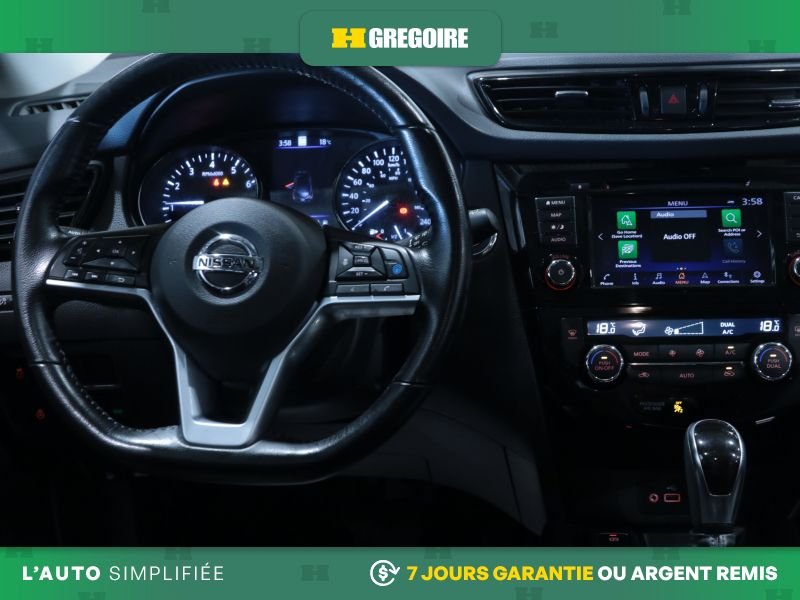Nissan Qashqai 822770 | SL AWD AUTO AC CUIR TOIT NAV MAGS CAM RECULE 2023 Noir Laval - photo #17