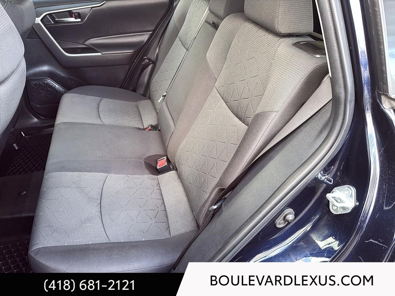 Toyota RAV4 19912A | XLE TI 2022 Bleu Québec - photo #17