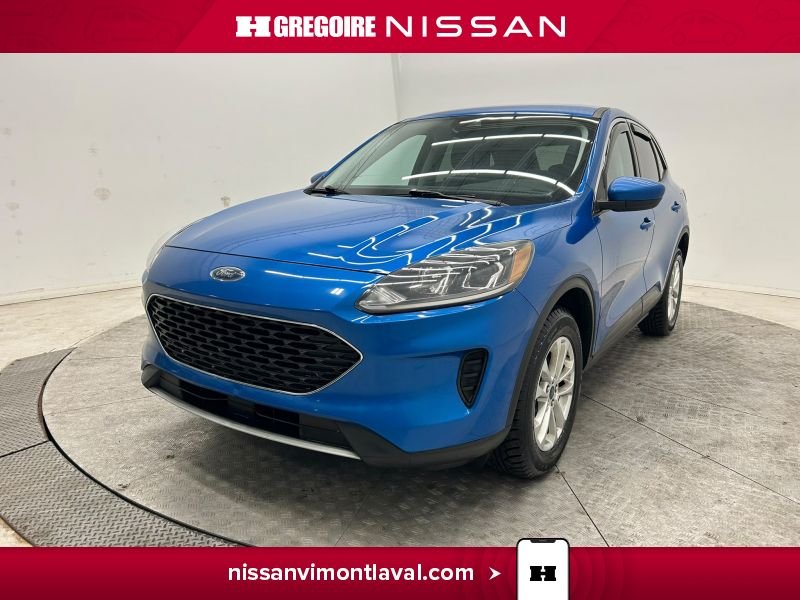 2021 Ford Escape Blue Laval - photo #2