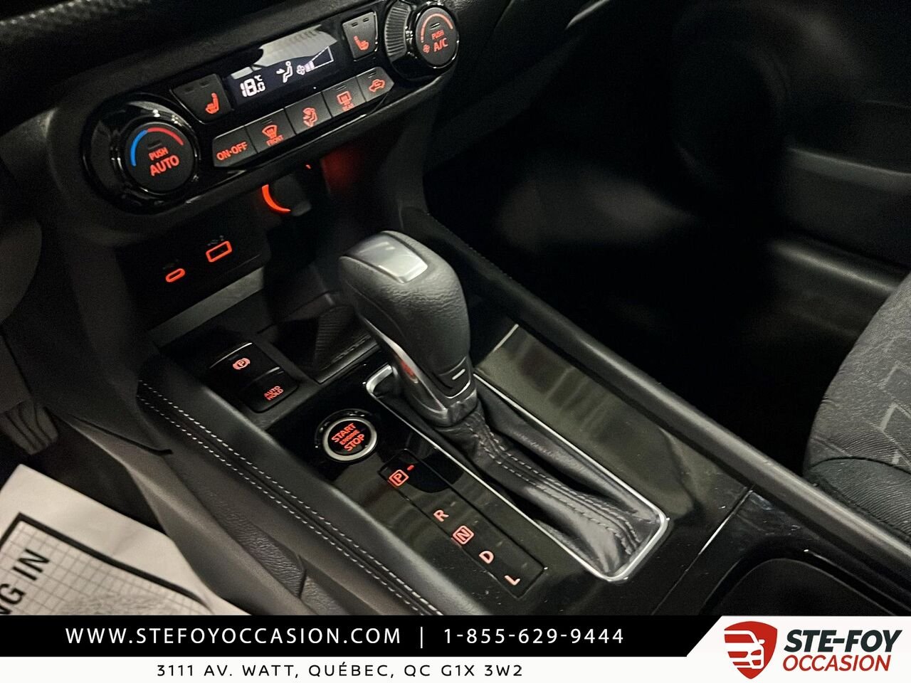 2024 Nissan Kicks SV TA Black Québec - photo #17