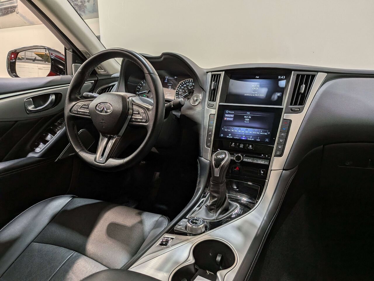 2024 INFINITI Q50 LUXE AWD Red Val-David - photo #18
