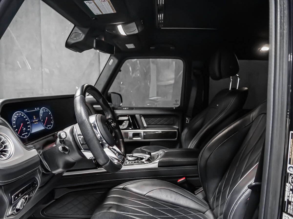 Mercedes-Benz G-Class AMG G 63 2022 Montréal - photo #38