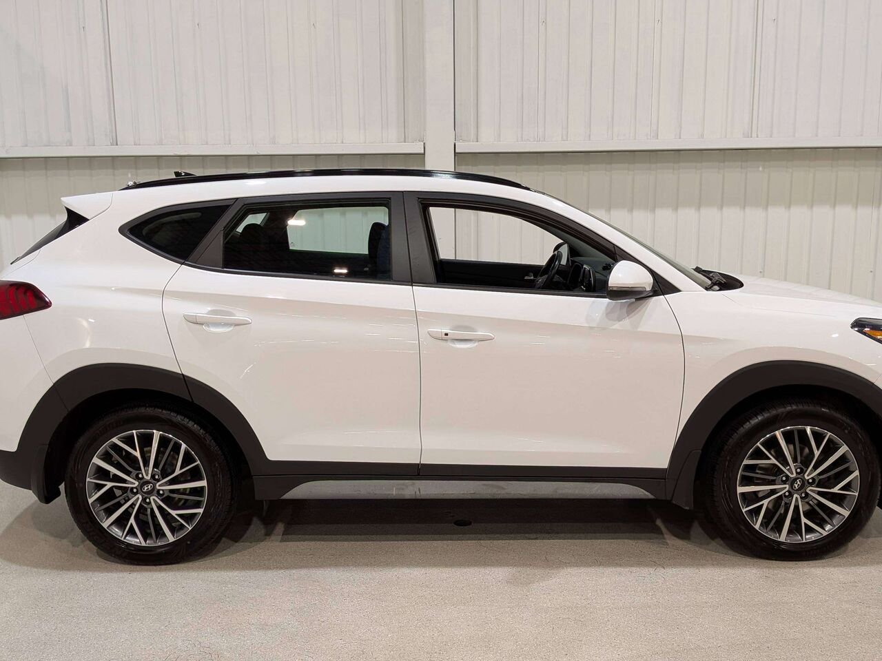 Hyundai Tucson Preferred AWD w/Trend Package 2019 Blanc Val-David - photo #7