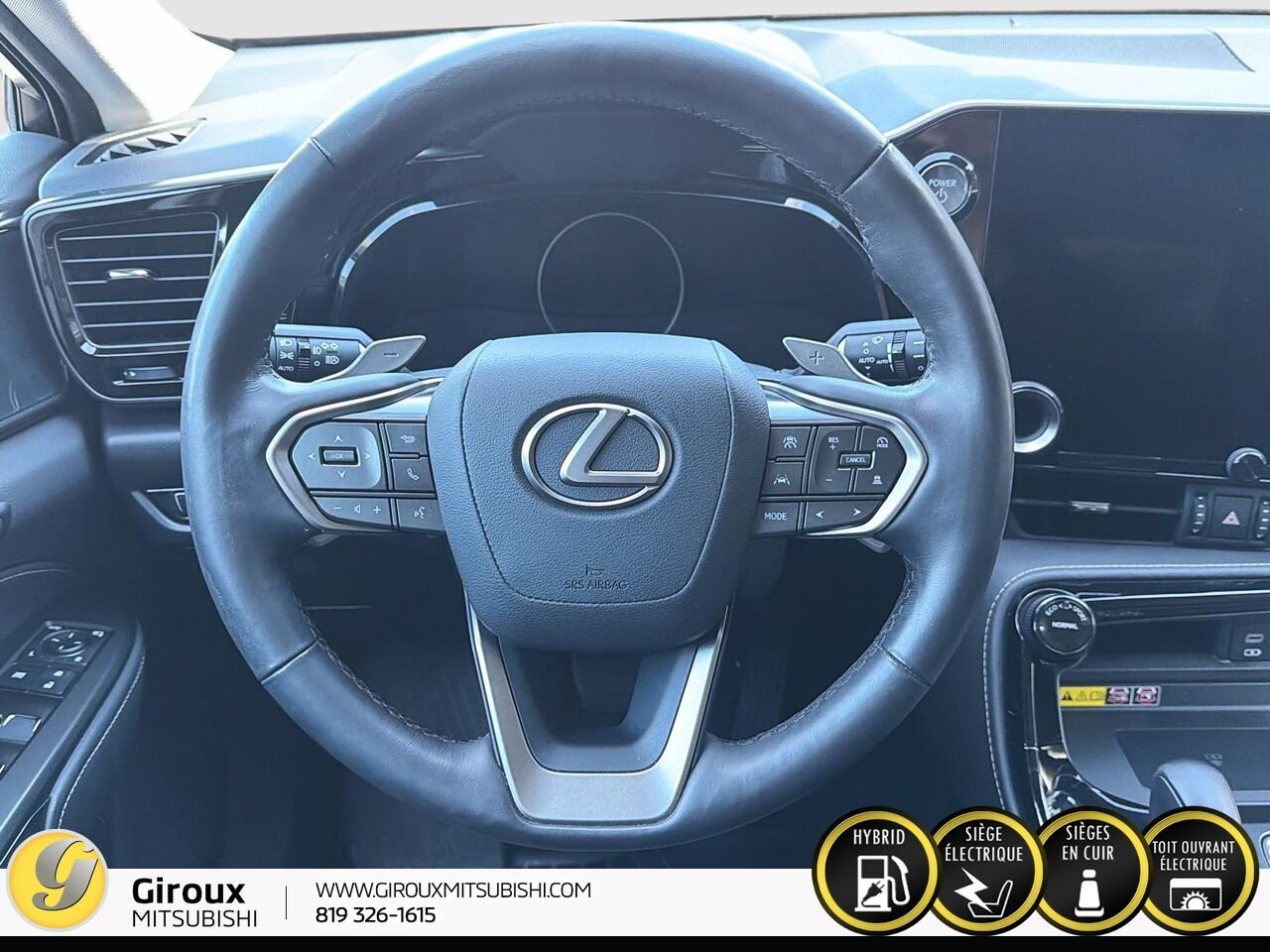 LEXUS NX 350H 2022 Sainte-Agathe-des-Monts - photo #12