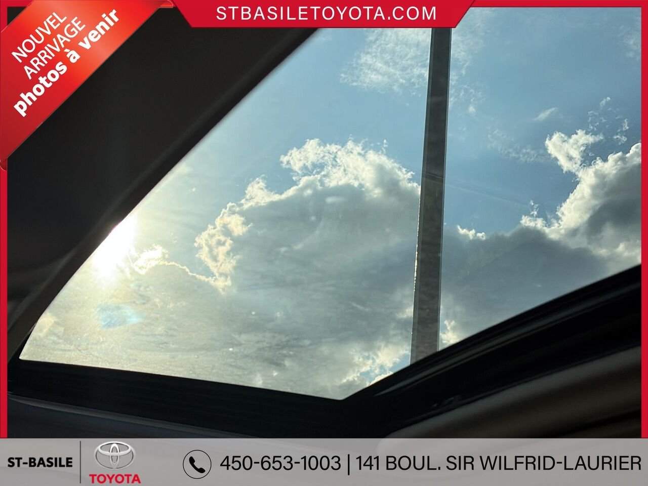 TOYOTA RAV4 2021 Argent Saint-Basile-le-Grand - photo #6