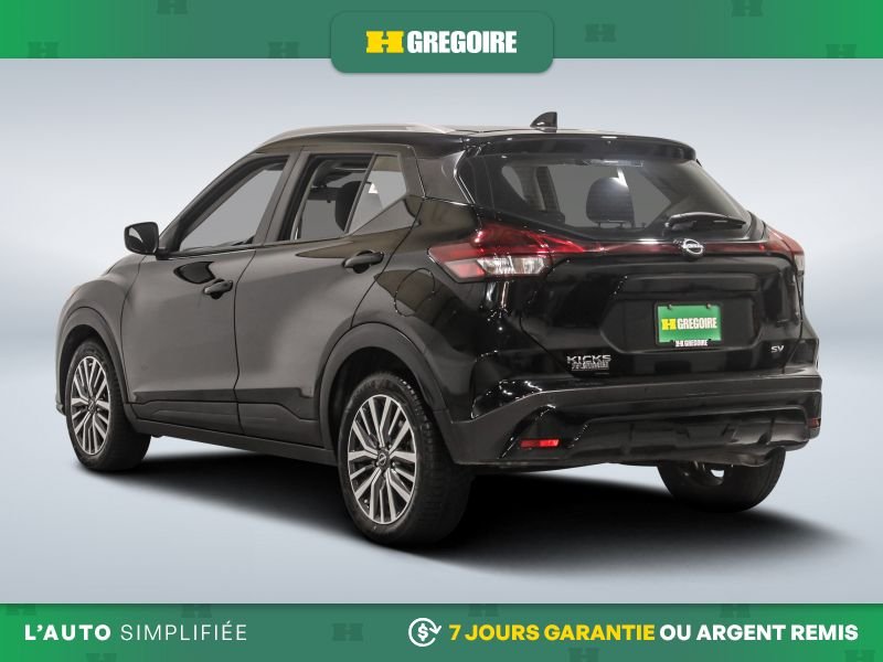 Nissan Kicks 2024 Noir Laval - photo #5