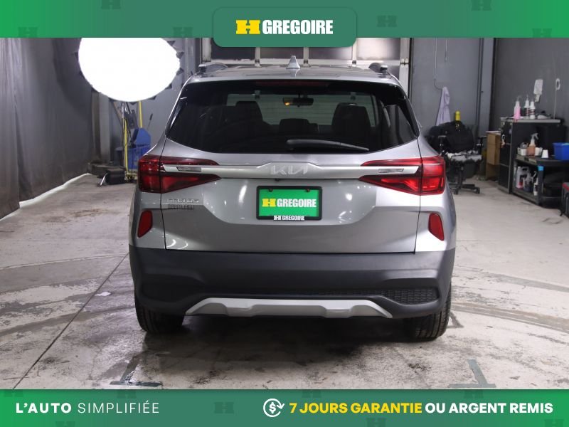 Kia Seltos 2022 Gris Blainville - photo #5