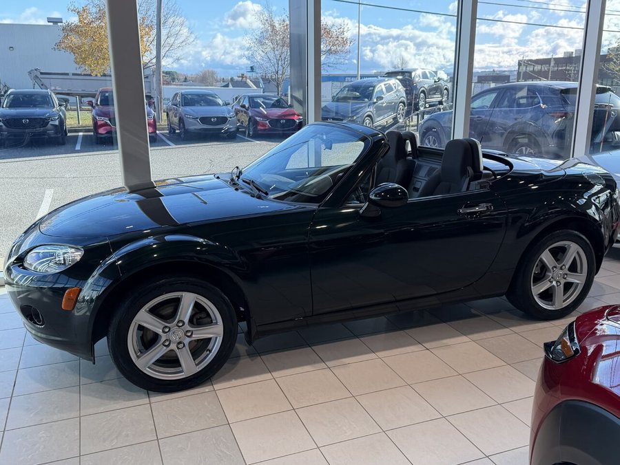 2007 Mazda MX-5 2007 Green