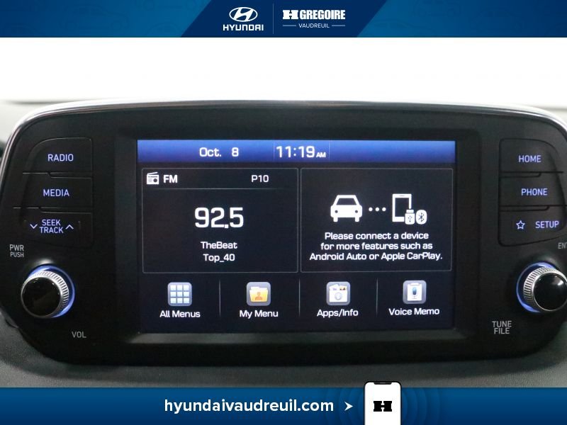 2019 Hyundai Santa Fe Black Blainville - photo #24