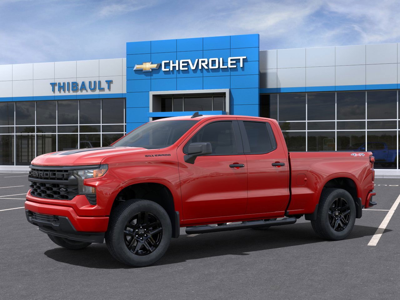 2024 Chevrolet Silverado 1500 Personnalisée Red Hot Saint-Eustache - photo #1