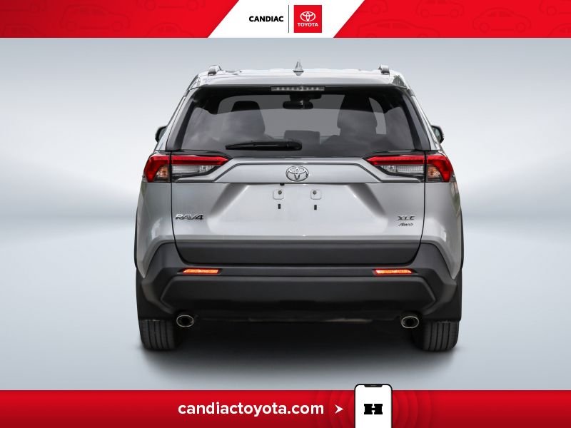 2023 Toyota Rav 4 Silver Saint-Eustache - photo #7