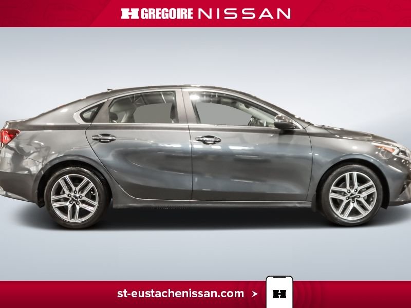 2024 Kia Forte Grey Saint-Eustache - photo #11