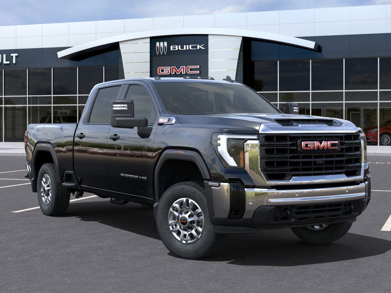 2025 GMC Sierra 2500HD Pro Onyx Black Saint-Eustache - photo #6