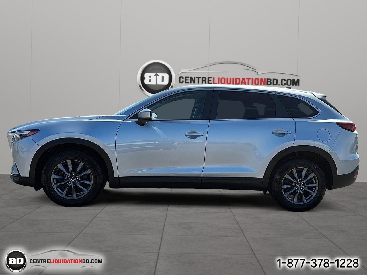 Mazda CX-9 GS AWD MOTEUR 2.5 L | A8538 2021 Gris Granby - photo #8