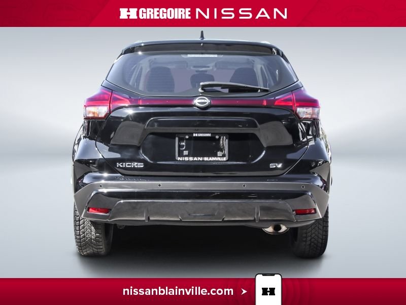 2024 Nissan Kicks Black Blainville - photo #5