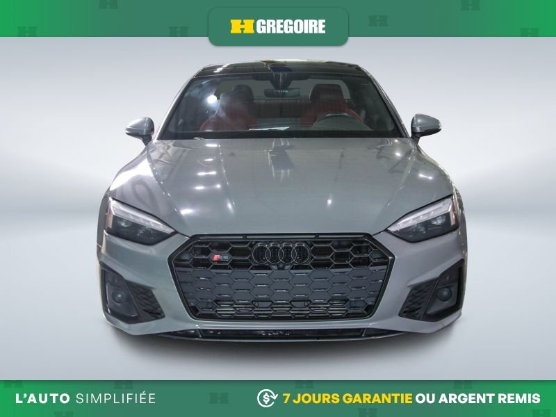 2022 Audi S5 Grey Laval - photo #1
