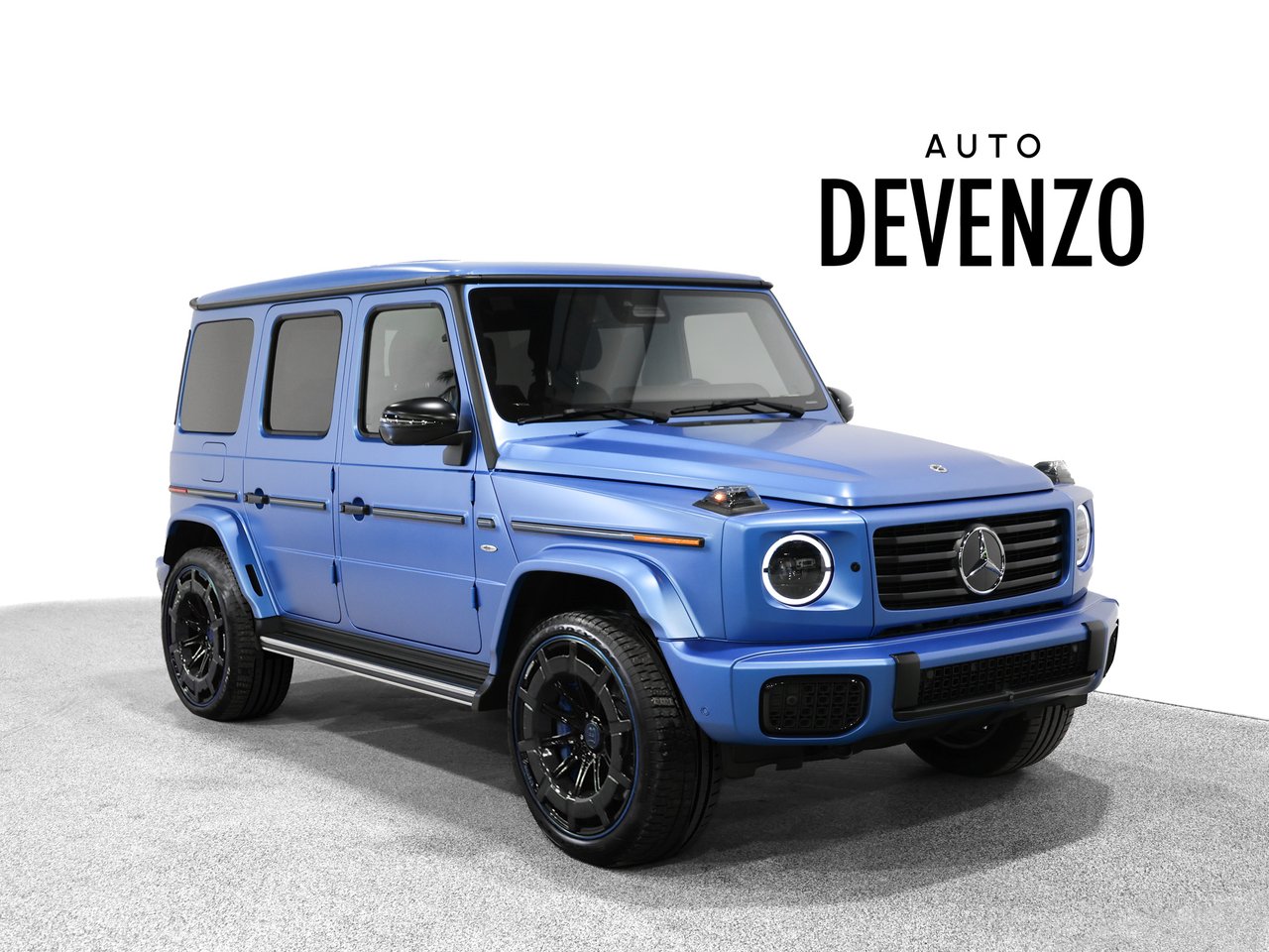 2025 Mercedes-Benz Classe-G Blue Saint-Eustache - photo #1