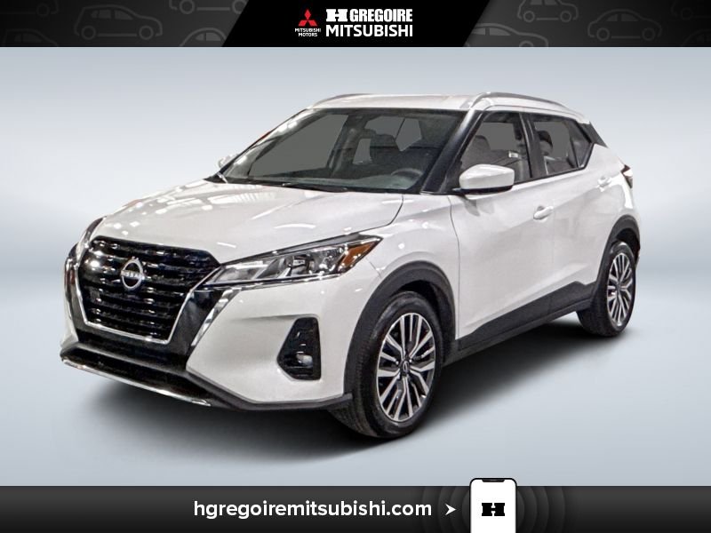 Nissan Kicks SV * Mags * Caméra * Carplay * Bluetooth 2024 Blanc