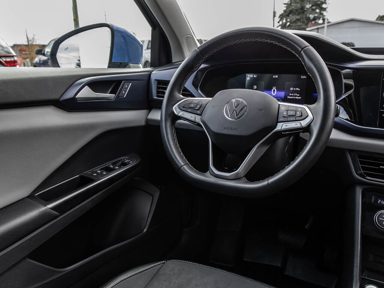 2023 Volkswagen Taos Blue Sainte-Julienne - photo #27
