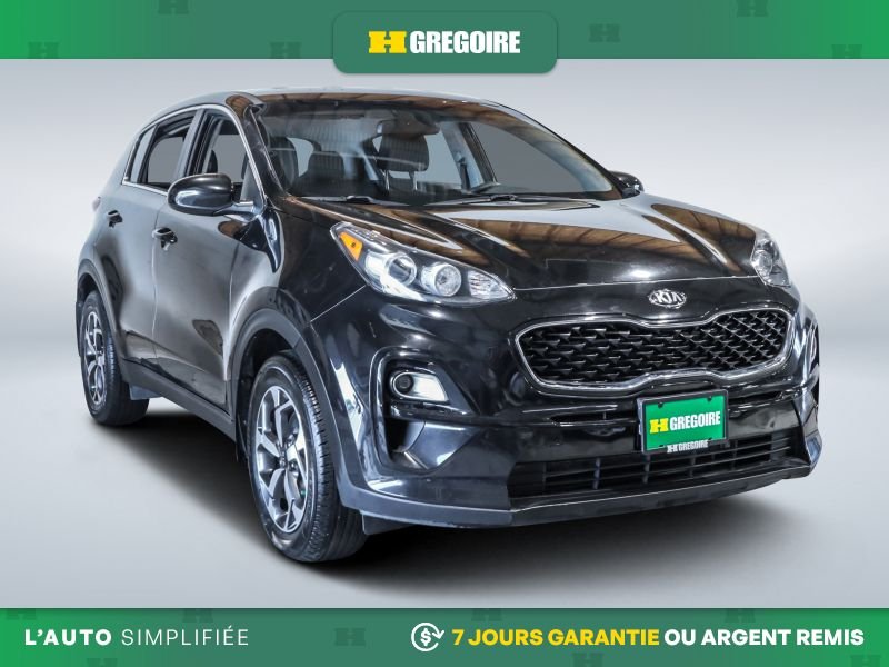 Kia Sportage 2021 Noir Blainville - photo #0
